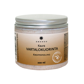 Emendo - Scrub de corp cu fulgi de ovăz 200 ml