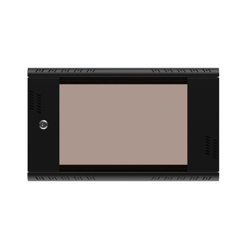 Extralink Premium 6U 600x450 Black | шкаф за багажник | монтаж без инструменти, монтиране на стена