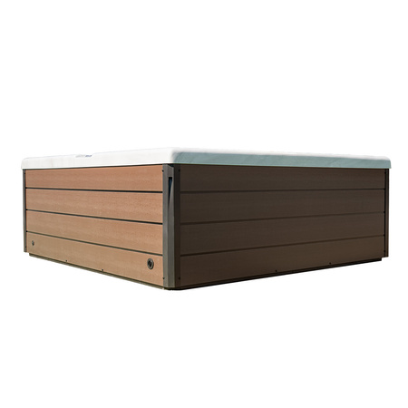 Garden Jacuzzi 6-kohaline - ümmargune massaažiga spaa, ideaalne terrassile ja villasse