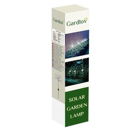 Solárna záhradná lampa - púpavy Gardlov 25477