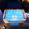 SPA vana ZEFIR 934 s hydromasáží | Jacuzzi | 192x131 cm | 44 trysek | teakové dřevo
