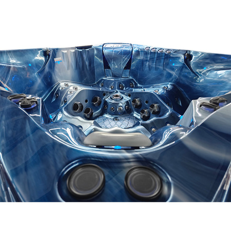 Garden Jacuzzi SPA748 F24 230x230 cm - avar lõõgastumine koduses spaa's