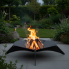 Gartenfeuerstelle Box – industrielle Feuerstelle für Terrasse oder Garten