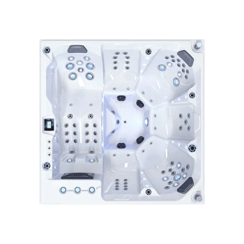 Balboa L507 джакузи на открито - джакузи за 6 души, висококачествен спа център"