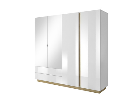 Arco Soverom L+M+N+O - Hvit/Hvit