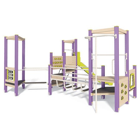 Set loc de joacă LK151.2 - set loc de joacă sigur și funcțional