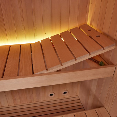 Sauna OFS04-1 – Sauna interior seca/Sauna finlandesa