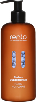 "Rento" mėlynių uogų plaukų kondicionierius 400 ml