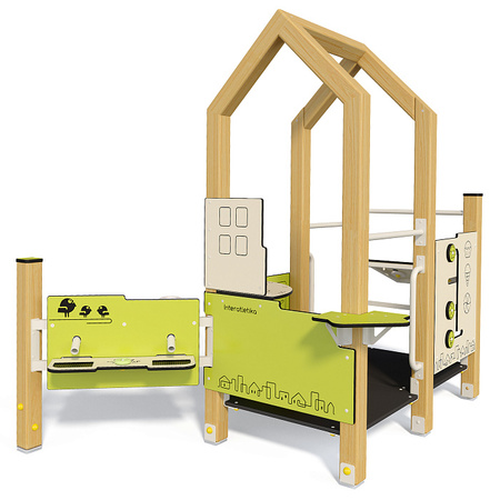 Umfassendes Spielplatz-Set LK303 – ein farbenfrohes Spielset für die Jüngsten