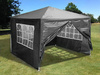 MultiGarden Grey Commercial Garden Pavilion Tent 3x3 m | Garden furniture, relaxation, modern style