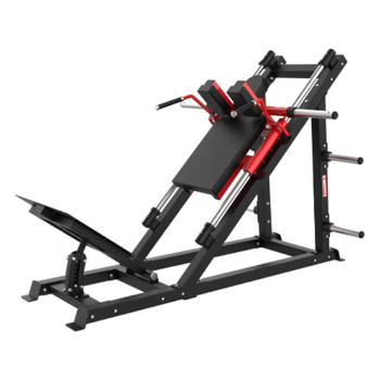 Macchina professionale per Hack Squat 45° GC-5082 - Attrezzatura da palestra premium per i più esigenti