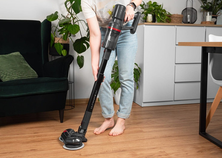 Безжична вертикална прахосмукачка Concept VP6260 – Мощен 4-в-1 с почистване с моп и UVC