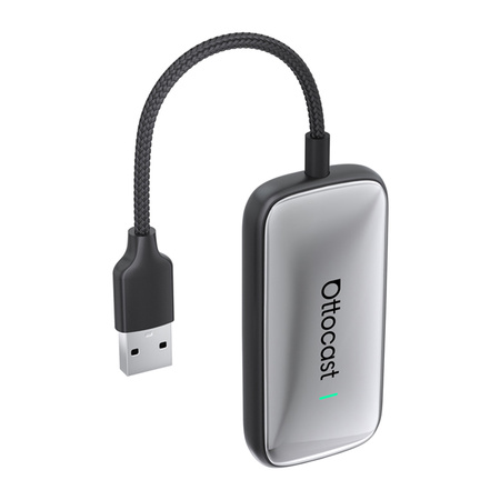 Adaptateur sans fil Ottocast Play2Video Ultra Carplay/Android Auto