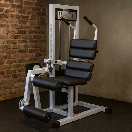 ST116 Машина за коремни упражнения | Професионално ABS оборудване