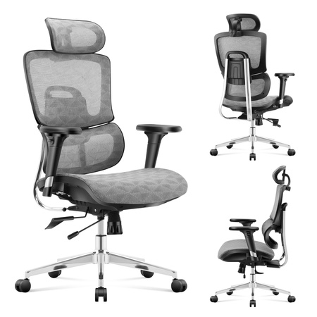 Fotel biurowy Mark Adler Expert 8.0 – ergonomiczny, obrotowy, z regulacją wysokości