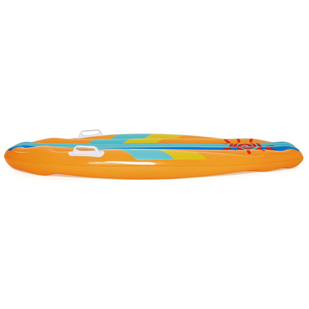 Oppustelig svømmebræt 114 x 46 cm Bestway 42046 Orange