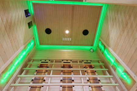 MO-RL3ST Infrapunasauna suolakivellä + turmaliinit | Wellness | Rentoutuminen | Spa | Ylellinen rentoutuminen | Perheelle ja ystäville