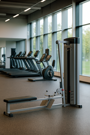 Pulldown voor boven- en onderrug BT102 – Krachttrainingsapparatuur
