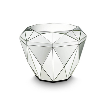 Măsuță de cafea din sticlă cu blat transparent - eleganță și funcționalitate