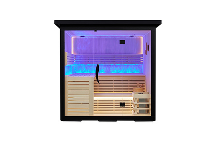 Суха сауна OFS05-3-T – Финландска сауна за дома или навън