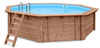 Opal-Holzschwimmbecken