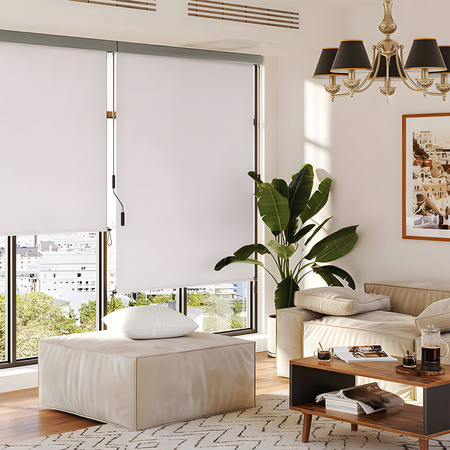 Vertical rulou copertină manivelă mâner balcon terasă foișor bej MultiGarden