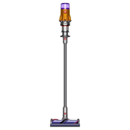 Dyson V12 Detect Slim Absolute – ultralet ledningsfri støvsuger 545 W, 150 AW, op til 60 min drift (Gul/Nikkel)