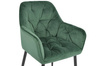 Велурено кресло EMMA