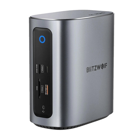 17in1 Blitzwolf docking station BW-TH15 2xHD+DP+4xC+3xUSB 3.0+USB 3.1+C 3.2+C PD+RJ45+micro SD+SD+3.5mm Audio