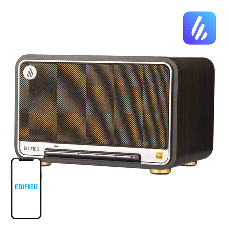 Ηχείο Bluetooth D32 της Edifier (μαύρη καρυδιά)