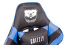 Grizzly FORCE Gaming Armchair - albastru