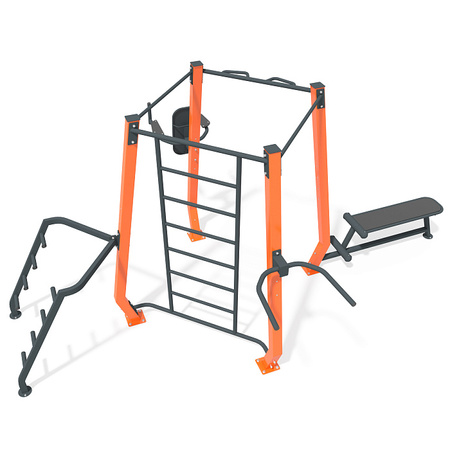 Multifunctioneel outdoor fitnessstation SM801.2