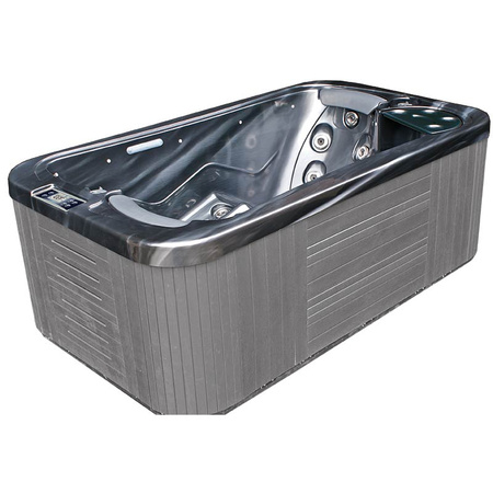 Garden Jacuzzi Neptun Capri 2 inimesele / Luksuslik mullivann / Topelt lamamistoolid / Balboa System / LED / Ozonatsioon | Lõõgastumine | Lõõgastumine | Mugavus | Heaolu | Aastaringne kasutamine