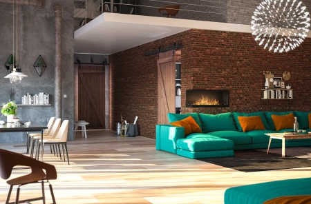 Biokominek narożny Inside L1100 v2 — wersja L (lewa), do zabudowy we wnęce (palnik 800 mm, 2 l), szkło Antisol, czarny