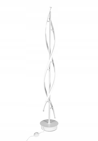 TENDENCE STĀVLAMPA BALTA 70W + TĀLVADĪBAS PULTS DL-F10