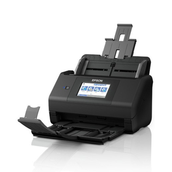 Epson WF ES-580W Scanner A4 avec chargeur automatique de documents, 35 pages par minute, USB 3.0, WLAN - Scanner professionnel de bureau, numérisation de documents et de photos, haute qualité et fiabilité