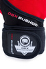 WG-161 - GYM GLOVES - FOR EXERCISES - WITH LONG VELCRO AND GRIP-X SYSTEM - M