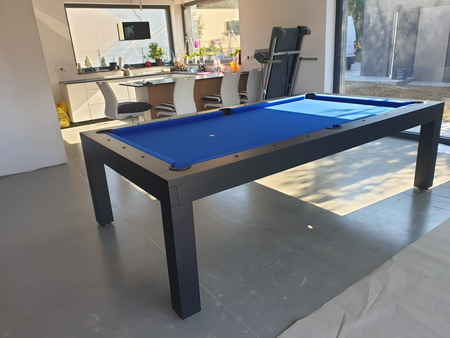 Billardbord Ferguson – en unik kombination af billard og spisefunktion