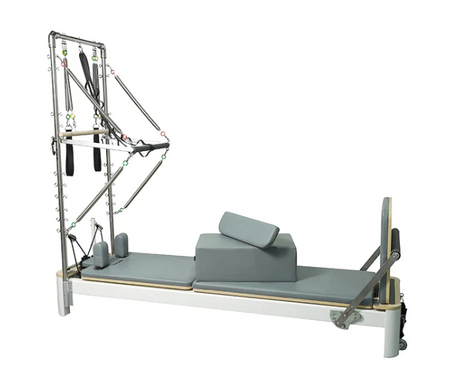 Reformer Pilates Profesional de Aluminio Y00364 | Reformer de Pilates de Aluminio para Ejercicios de Pilates y Yoga | Equipamiento Fitness Certificado – Quality-Spa Fitness