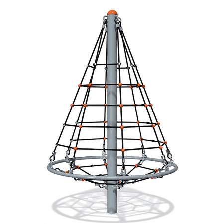 Wspinaczka linowa/plac zabaw SE773-2,5-AL – Atrakcyjna konstrukcja wspinaczkowa dla dzieci