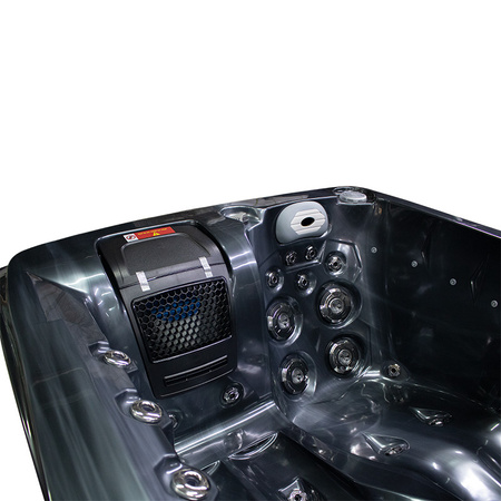 Dārza džakuzi SPA749 200x135 - Spa vanna ar strūklu un LED apgaismojumu