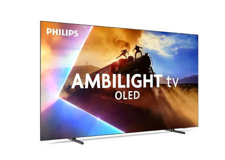 Philips Telewizor OLED 77 cali 77OLED770/12 – Ultra HD 4K, Dolby Vision, Ambilight, Smart TV, HDR10+, Dolby Atmos – Telewizor do salonu z zaawansowanym systemem audio i obrazu