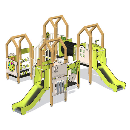 Playground "Megamini" LK118 – Compact playground set for children for the garden and playground
