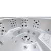 Jacuzzi de jardim SPA406 250x230 cm – banheira SPA de luxo para 7 pessoas