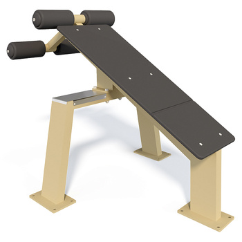 Buikspierbank KF816.1-3 - Effectieve Outdoor Buikspiertraining