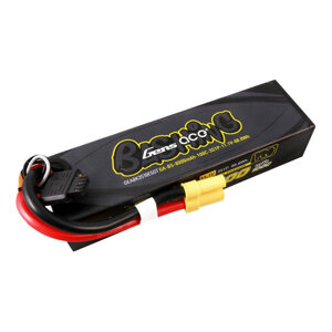 Battery Gens ace G-Tech 8000mAh 11.1V 100C 3S1P Lipo with EC5-Bashing Series connector