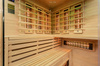 MO-EA3CR Infrared sauna | Modern Design | Thermo Wood