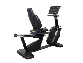 TECHNOGYM Excite 1000 LED liggesykkel brukt/rekondisjonert - Perfekt stand