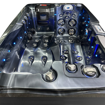 Aia mullivann SPA749 200x135 - LED-valgustusega spaa-vann koos joatoru ja LED-valgustusega