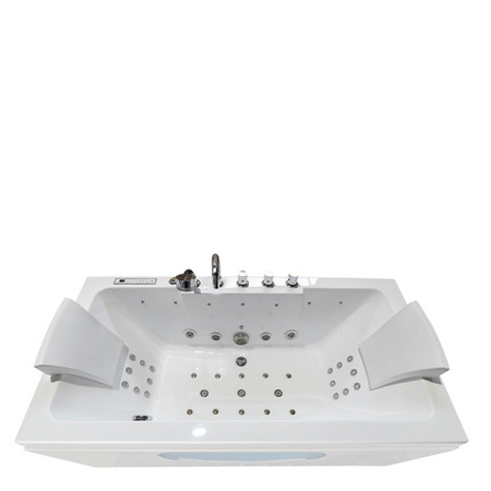 Λευκή μπανιέρα υδρομασάζ Iris 933C 170x84 cm – άνεση, χαλάρωση και κομψότητα στο μπάνιο